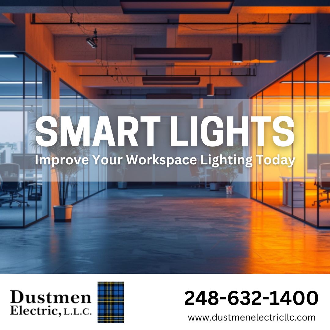 Transform Your Workspace with Smart Lighting Solutions - Dustmen ...