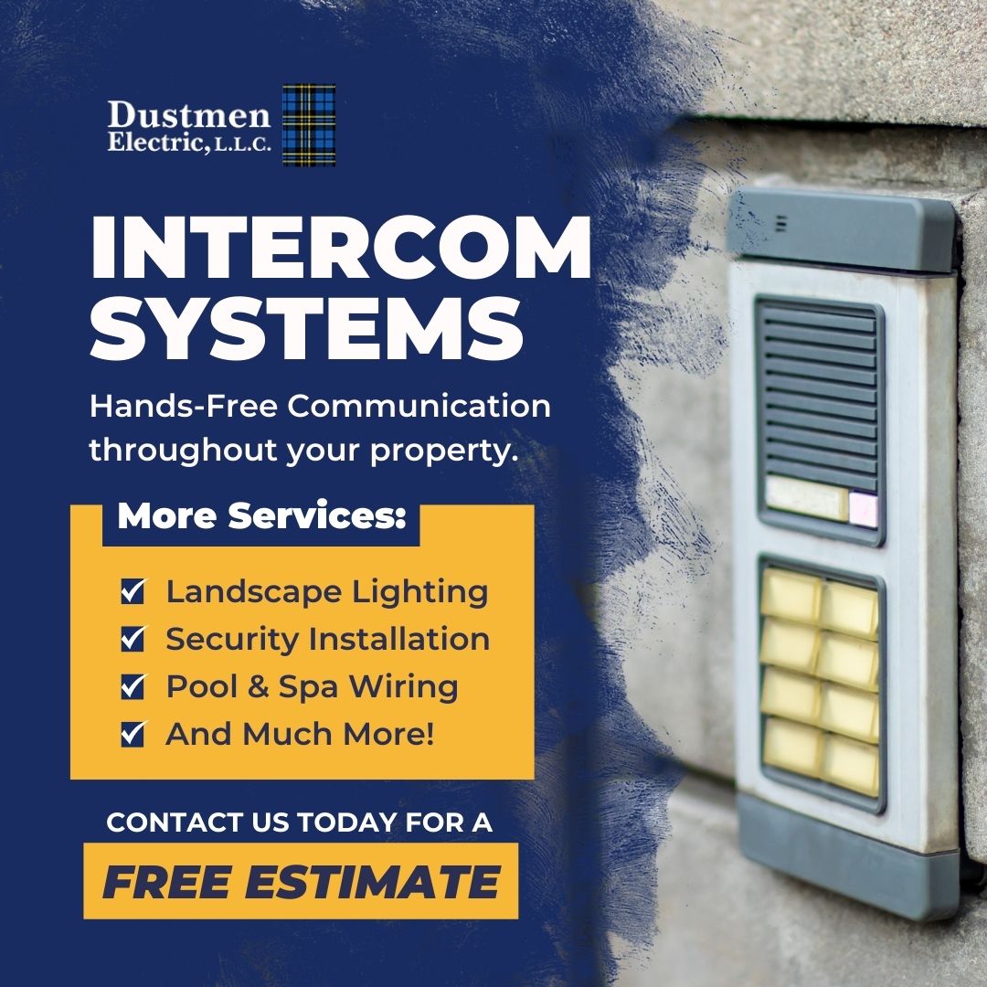 Enhance Property Communication with Intercom Systems - Dustmen Electric ...